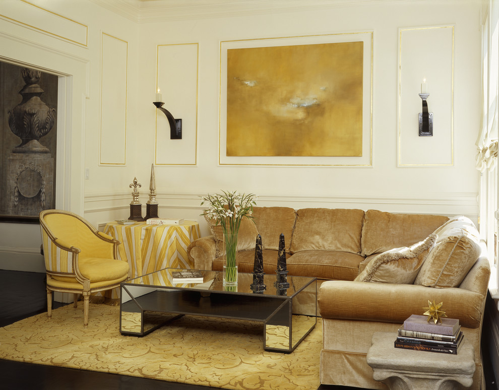 Coffee Table Height Living Room Eclectic with Area Rug Arm Chair1