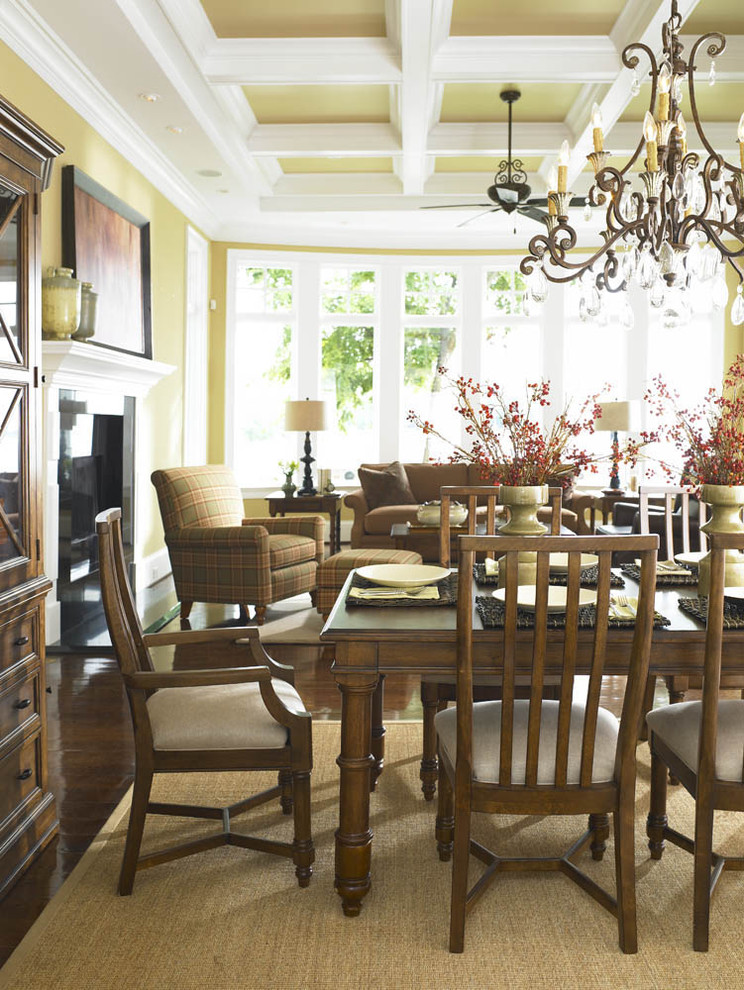 Coffered Ceiling Pictures Dining Room Eclectic with Ceiling Centerpiece Coffered Ceiling