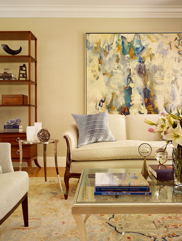 Color Schemes for Living Rooms Family Room Transitional with Area Rug Artwork Baseboard1