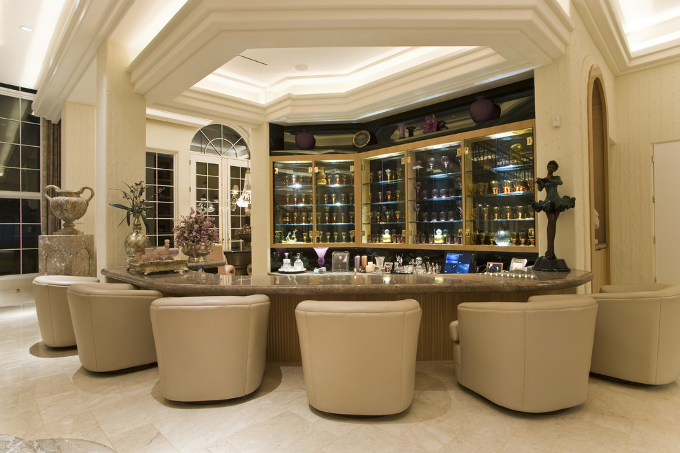 Comfortable Bar Stools Home Bar Traditional with Bar Bravura Modern Curved