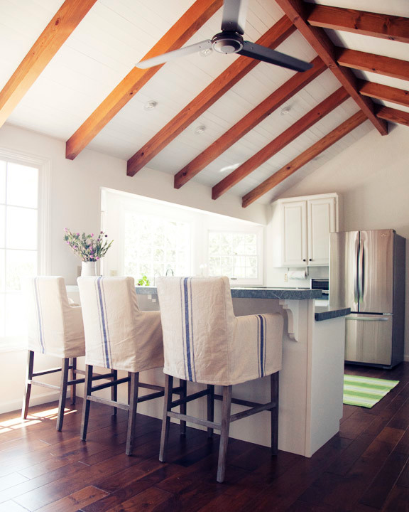 Comfortable Bar Stools Kitchen Farmhouse with None 