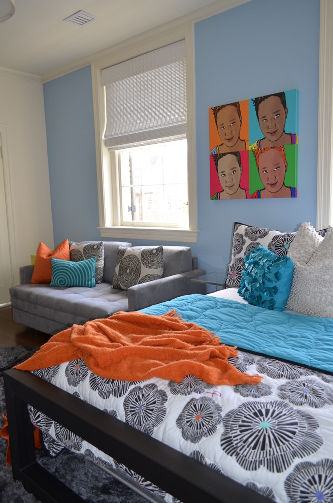 Comfortable Sleeper Sofa Kids Eclectic with Area Rug Artwork Float