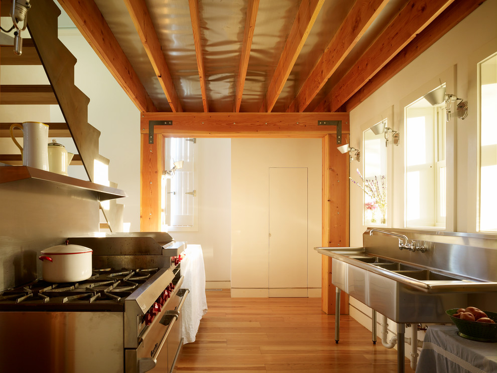 Commercial Bathroom Design Kitchen Industrial with Beam Column Commercial Appliance