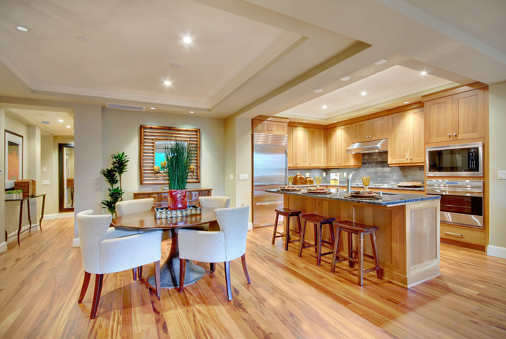 Compact Kitchen Design Kitchen Traditional with Great Room Houseplants Kitchen