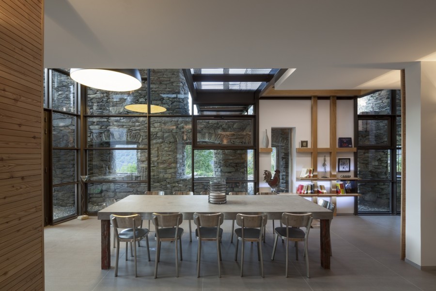 Concrete Dining Table Dining Room Contemporary with Chalet Concrete Dining Table