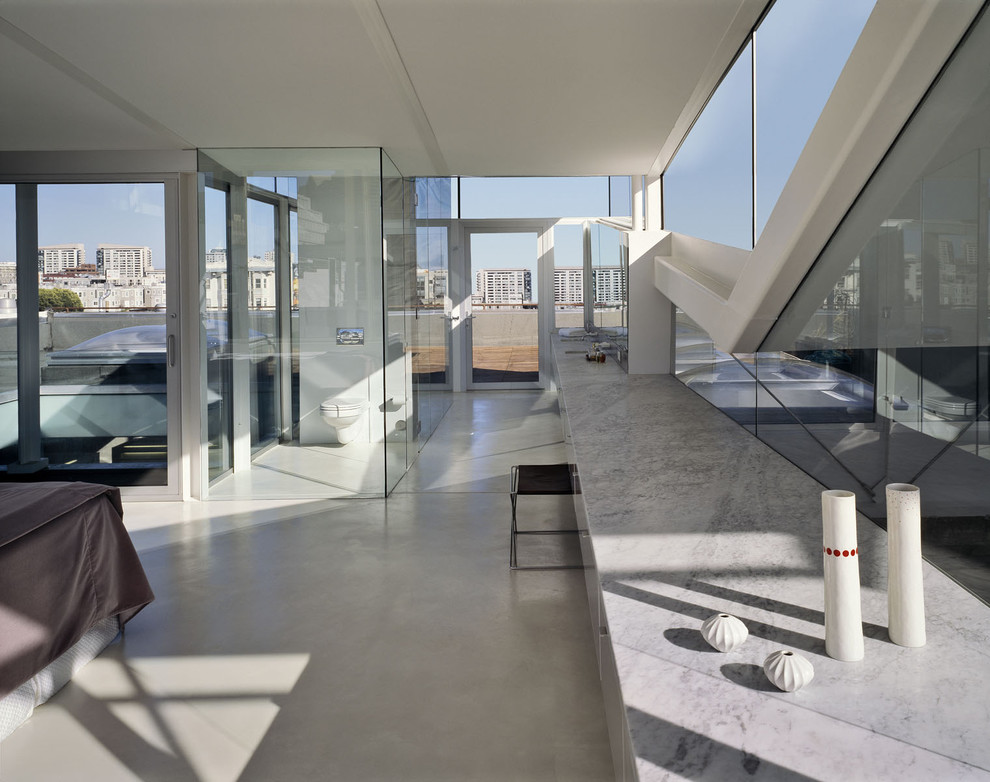 Concrete Floors for Homes Bathroom Industrial with Concrete Floor Floor To