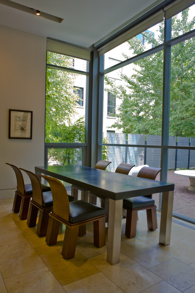 Concrete Kitchen Table Spaces Eclectic with Concrete Furniture Chicago Concrete