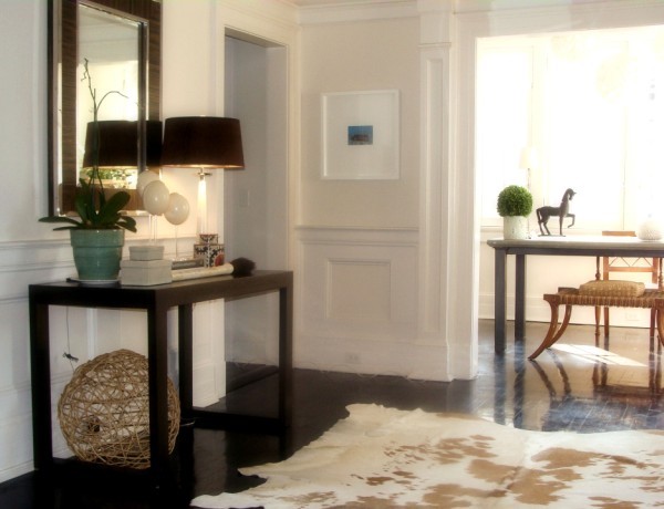 Console Table Ideas Entry with None 