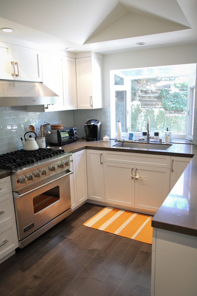 Console Table with Stools Kitchen Contemporary with None 