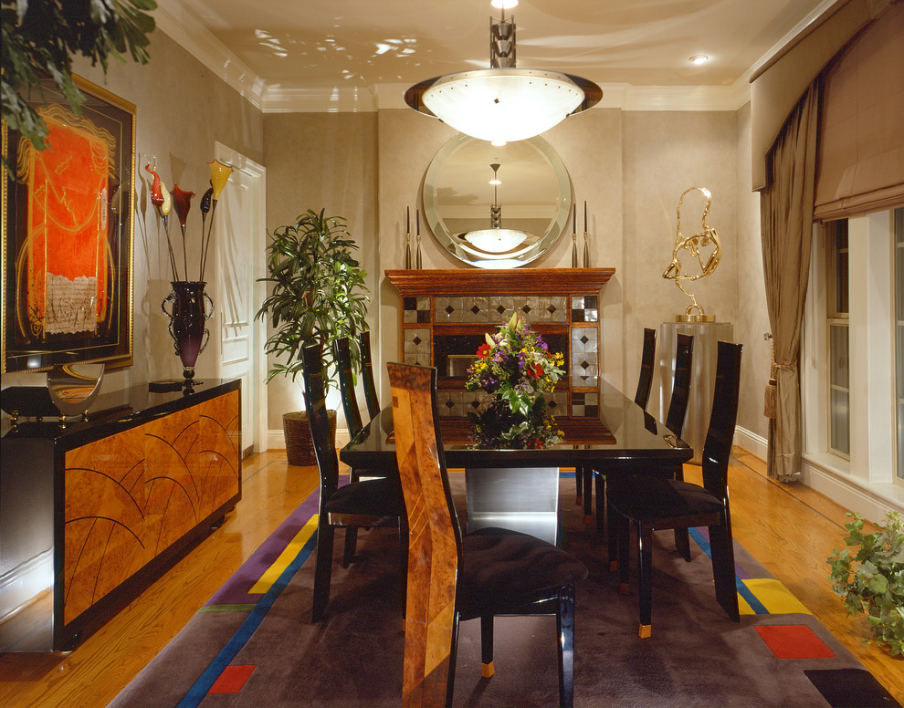 Contemporary Area Rugs Dining Room Contemporary with Abstract Art Art Stand
