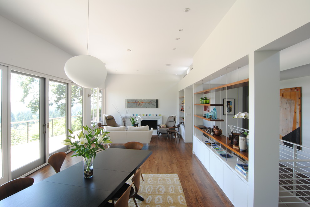 Contemporary Area Rugs Dining Room Modern with Art Collection Art Lighting