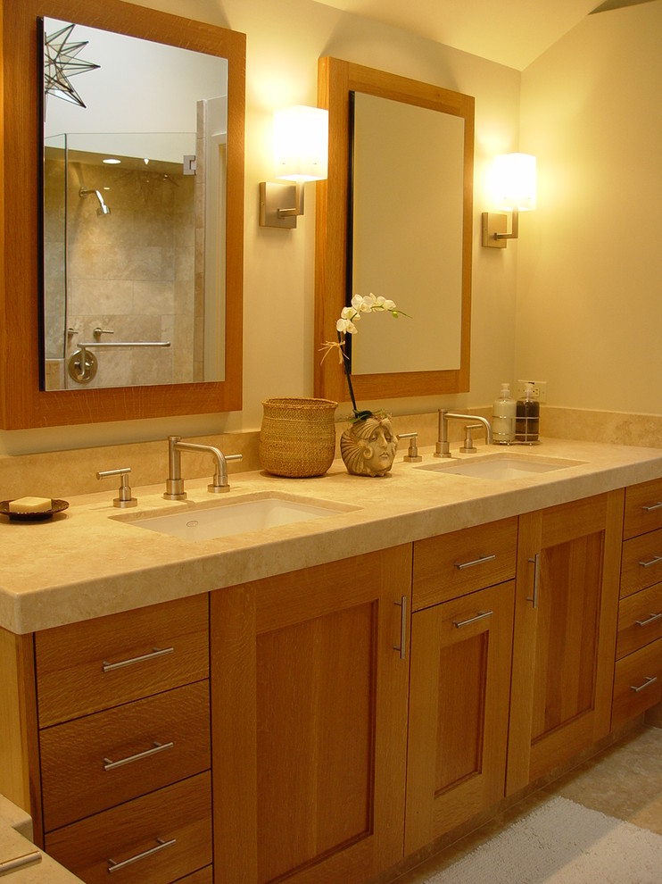 Contemporary Bathroom Cabinets Bathroom Contemporary with Bath Accessories Caesarstone Container