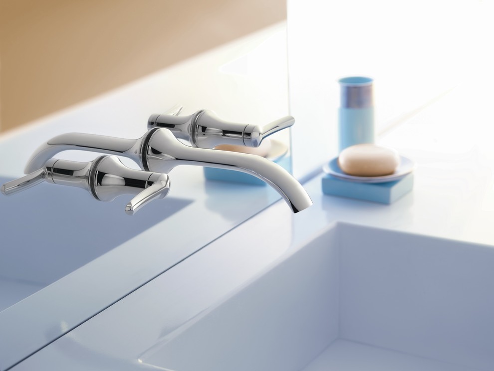 Contemporary Bathroom Vanity Bathroom Modern with None 