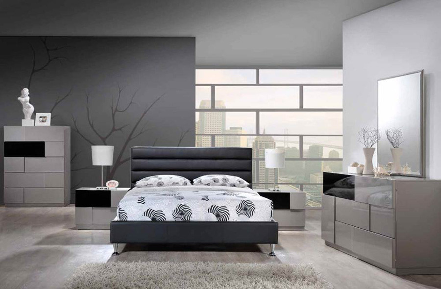 Contemporary Bedroom Sets Spaces Modern with Bedroom Futniture Bedroom Set4