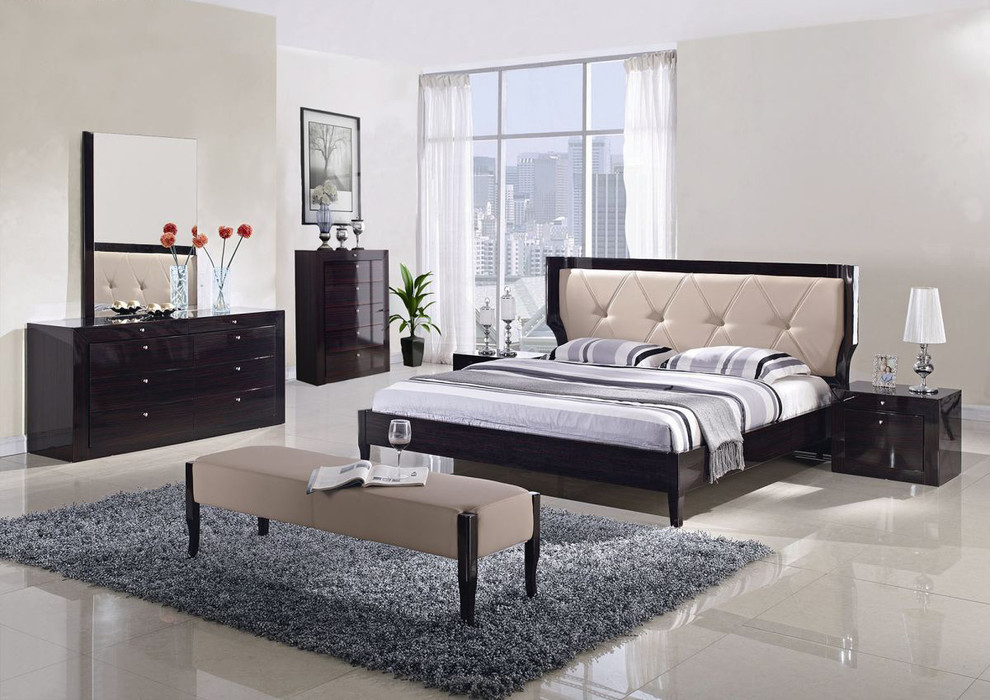 Contemporary Bedroom Sets Spaces Modern with Bedroom Futniture Bedroom Set6