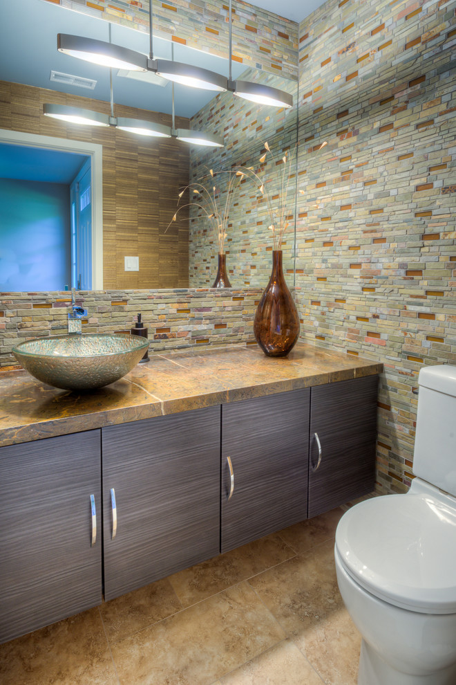 Contemporary Cabinet Doors Bathroom Contemporary with Alectra Cabinetry Bar Pulls