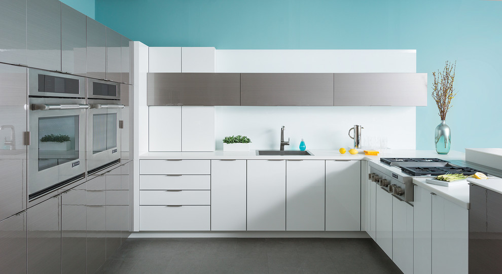 Contemporary Cabinet Doors Kitchen Contemporary with Acrylic Acrylic Cabinetry Acrylic2