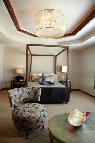 Contemporary Canopy Bed Bedroom Contemporary with Bedroom Sitting Space Contemporary