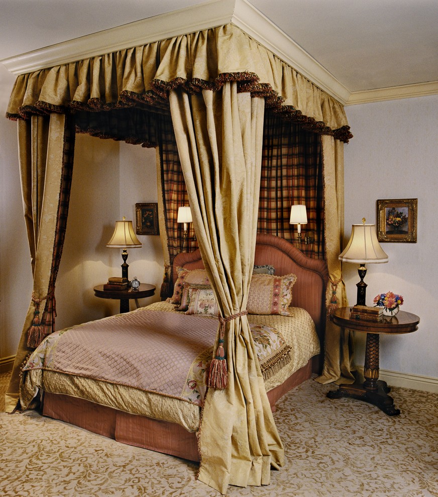 Contemporary Canopy Bed Bedroom Traditional with Canopy Bed Carpet Four