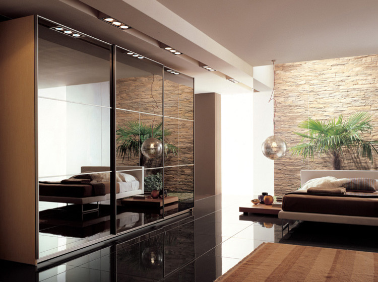 Contemporary Closet Doors Bedroom with Contemporary Closet Doors For