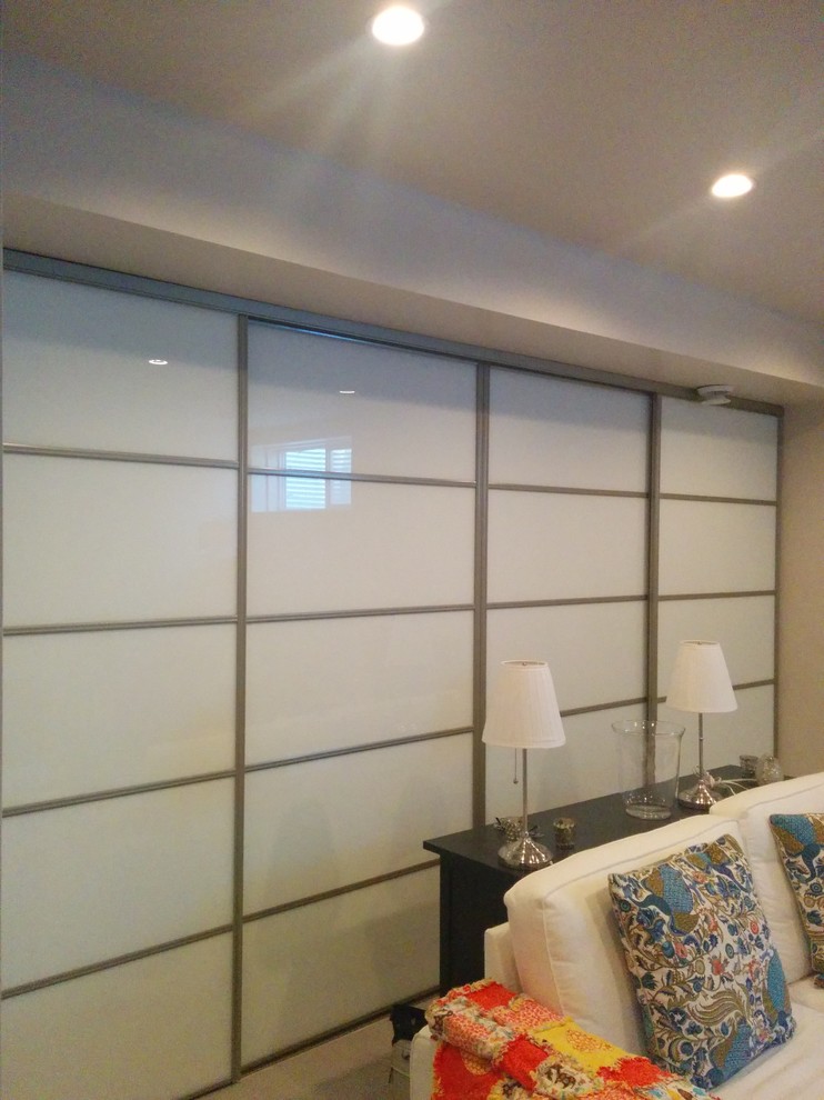 Contemporary Closet Doors Spaces with Calgary Custom Closets Sliding