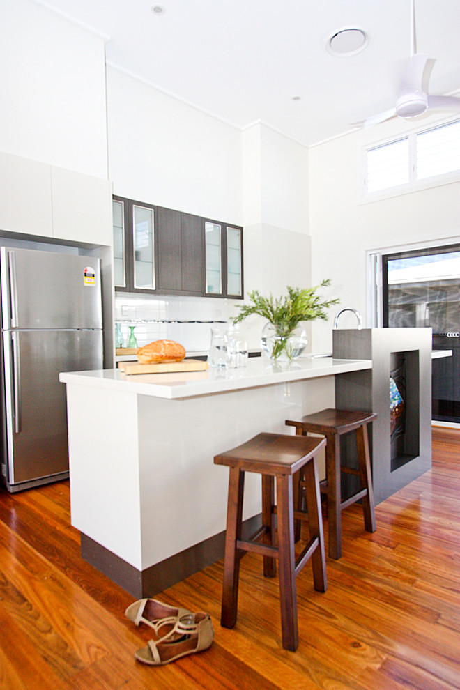 Contemporary Counter Stools Kitchen Beach with Bar Stools Brown Ceiling