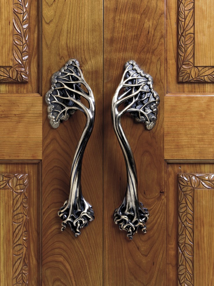 Contemporary Door Knobs Entry Eclectic with Bathroom Door Handle Bespoke