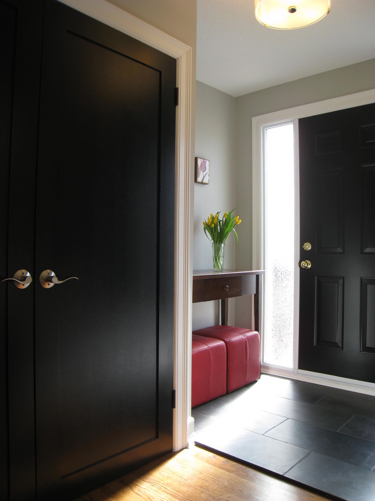 Contemporary Door Mats Entry Traditional with Black Door Black Front