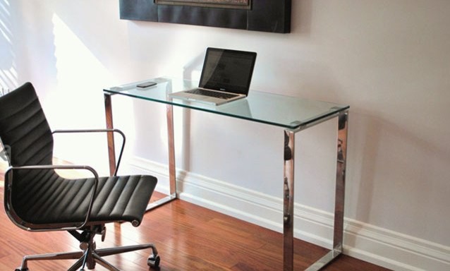 Contemporary End Tables Home Office Contemporary with Calvin Calvin Condo Table