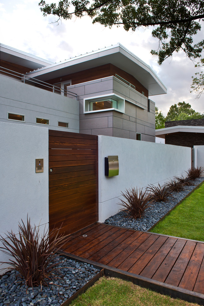 Contemporary Exterior Doors Exterior Contemporary with Balcony Boardwalk Cbf Siding
