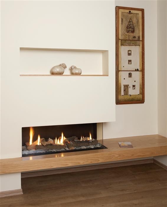 Contemporary Fireplace Designs Living Room Modern with Built in Shelving Contemporary