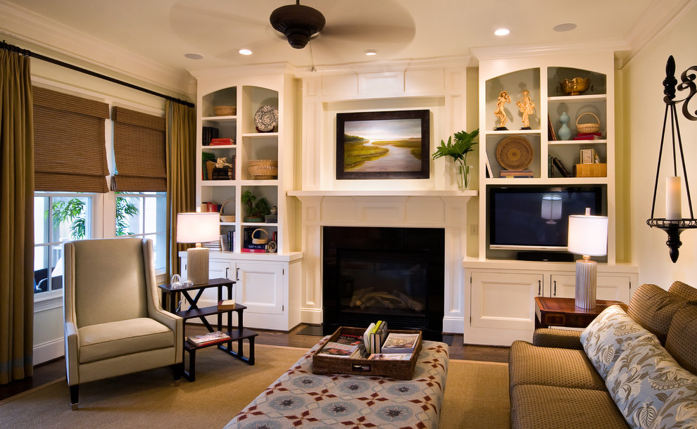 Contemporary Fireplace Mantel Shelves Living Room Traditional with Accessories Accessorizing Shelves Alcove