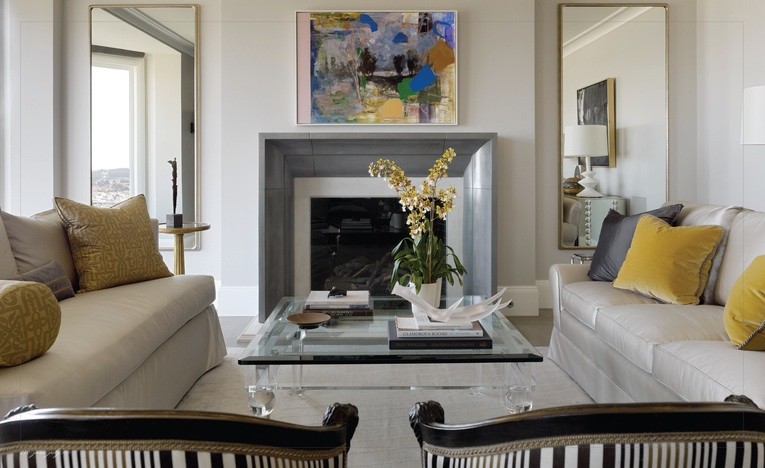 Contemporary Fireplace Mantels Living Room Traditional with Cold Cast Pewter Fireplace1