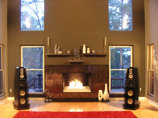 Contemporary Fireplace Surrounds Living Room Contemporary with Contemporary Fireplace Surround Fireplace