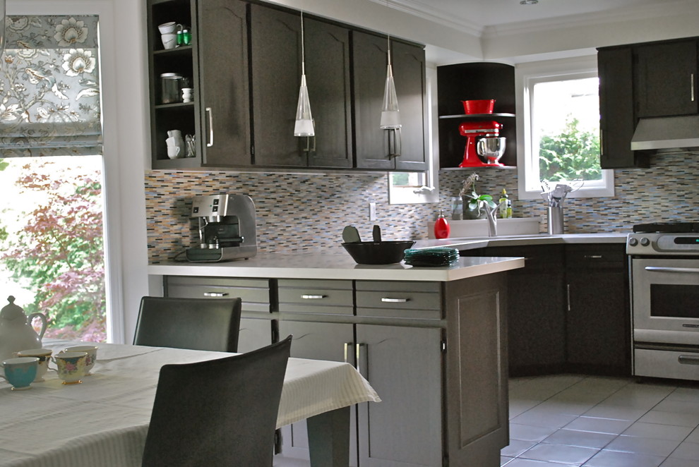 Contemporary Kitchen Cabinets Kitchen Contemporary with Eat in Kitchen Kitchen