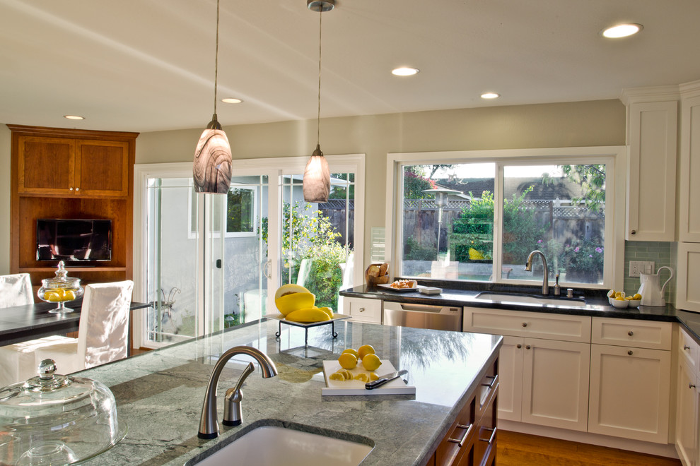 Contemporary Kitchen Cabinets Kitchen Contemporary with None 
