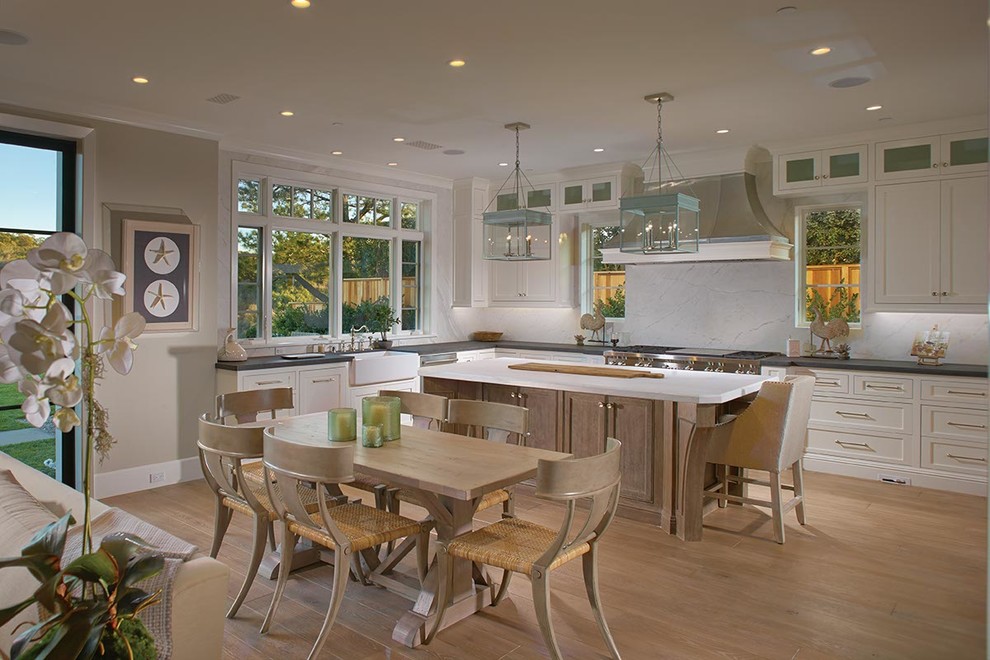 Contemporary Kitchen Islands Kitchen Beach with Beach Clerestory Cabinets Contemporary