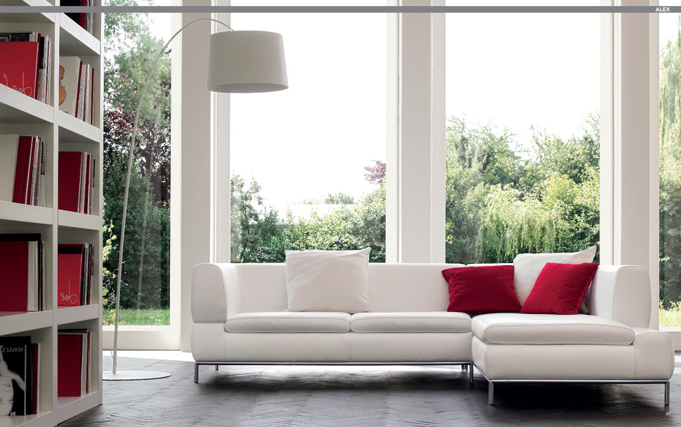 Contemporary Leather Sectionals Living Room Contemporary with Contemporary Furniture Contemporary Leather