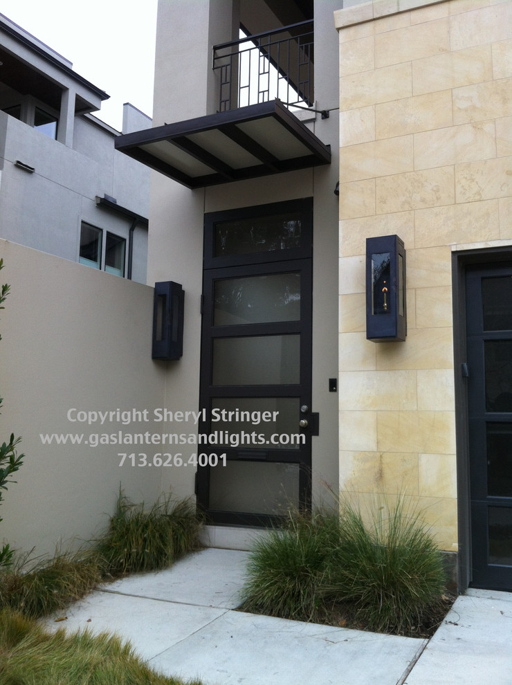 Contemporary Outdoor Lighting Entry Contemporary with Contemporary Gas Lamps Contemporary