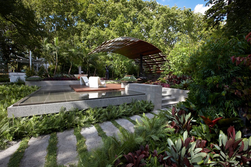 Contemporary Patio Furniture Landscape Contemporary with Contemporary Patio Furniture Covered