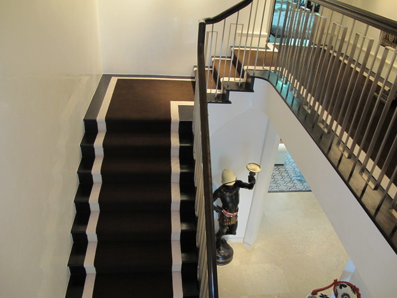 Contemporary Stair Runners Spaces Contemporary with Contemporary Design Contemporary Stair