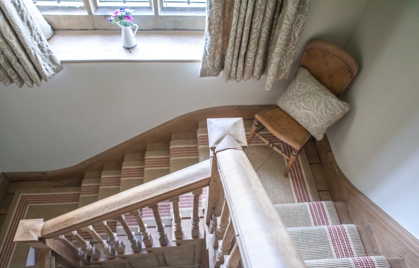 Contemporary Stair Runners Staircase Farmhouse with Baillie Scott Architect Classic