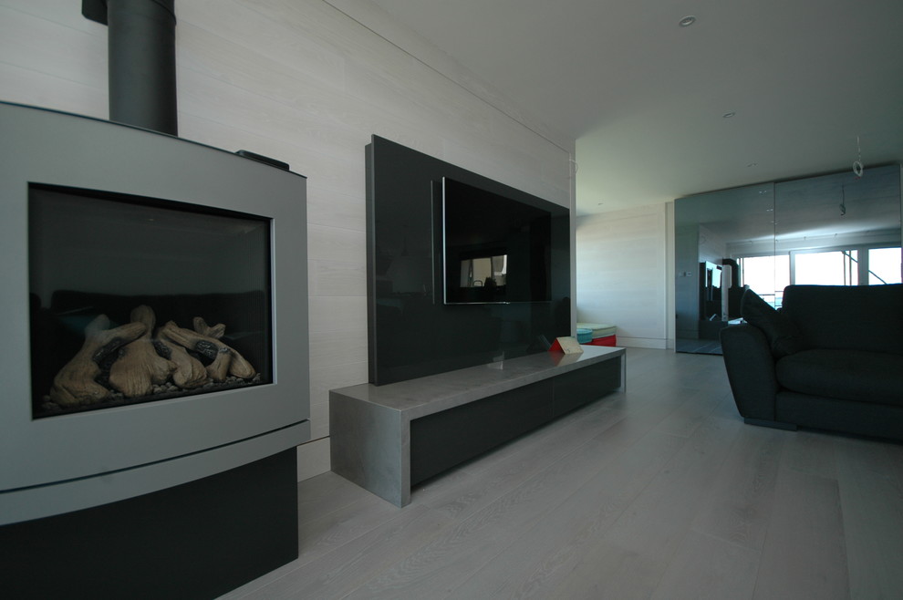 Contemporary Tv Units Spaces Beach with Beach Home Beach Inspired1