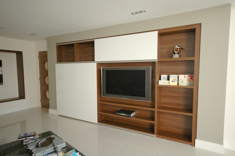 Contemporary Tv Units Spaces Contemporary with Bespoke Tv Unit Contemporary1