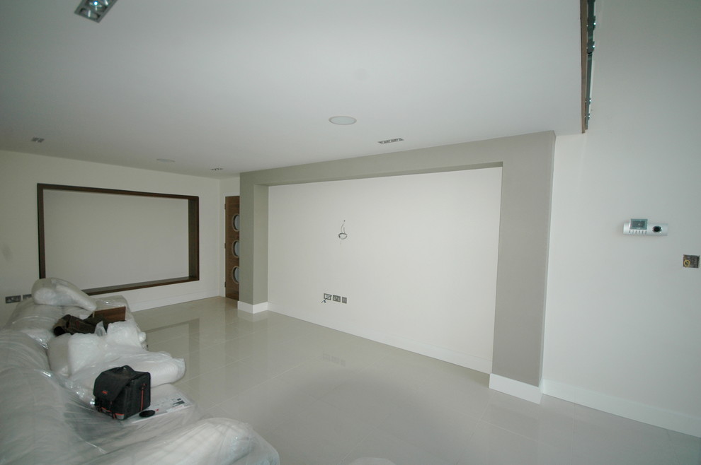Contemporary Tv Units Spaces Contemporary with Bespoke Tv Unit Contemporary2