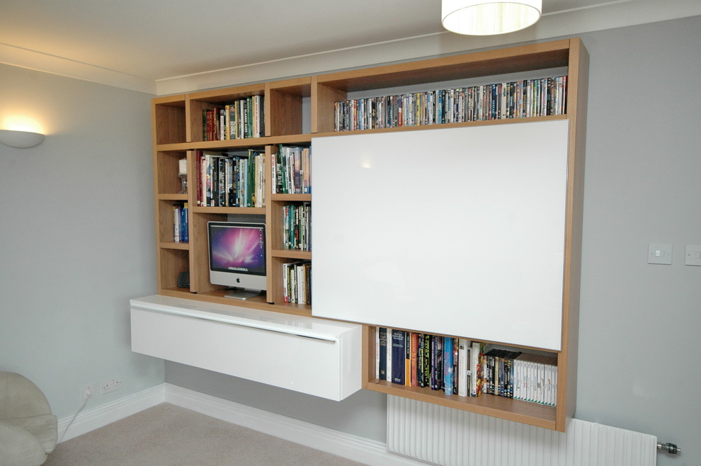 Contemporary Tv Units Spaces Contemporary with Bespoke Tv Unit Contemporary3