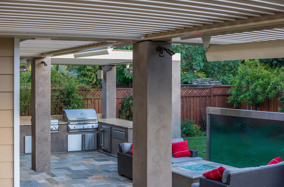 Contemporary Water Fountains Porch Contemporary with Bluworld Contemporary Water Fountain