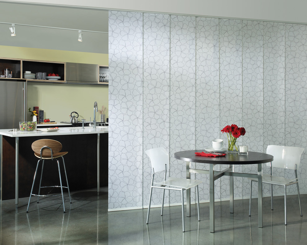 Contemporary Window Coverings Kitchen Contemporary with Contemporary Contemporary Artwork Contemporary