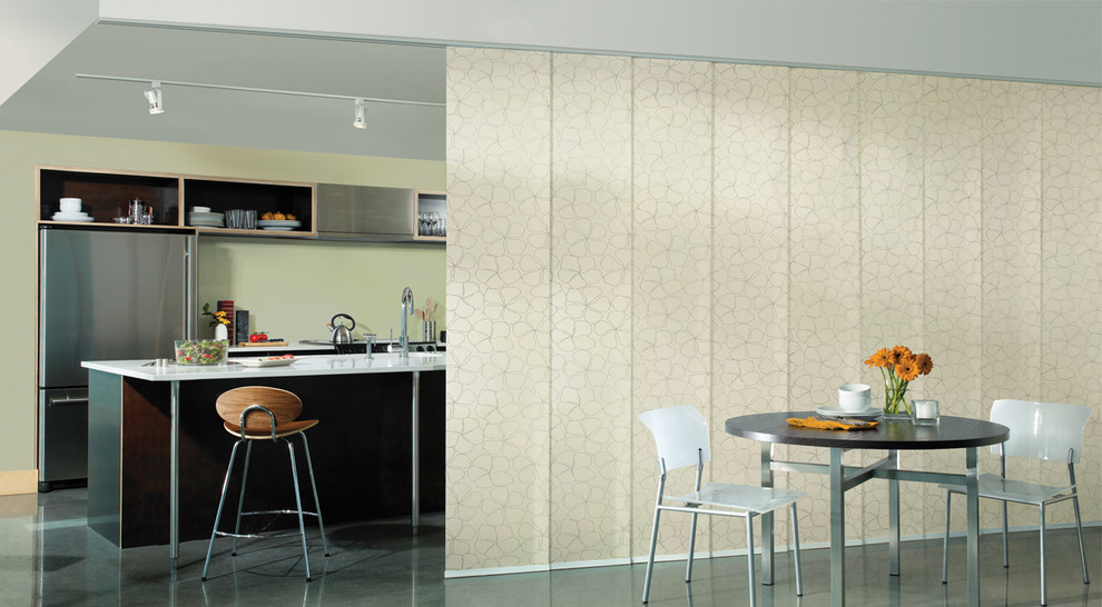 Contemporary Window Coverings Kitchen Contemporary with Contemporary Contemporary Artwork Contemporary1