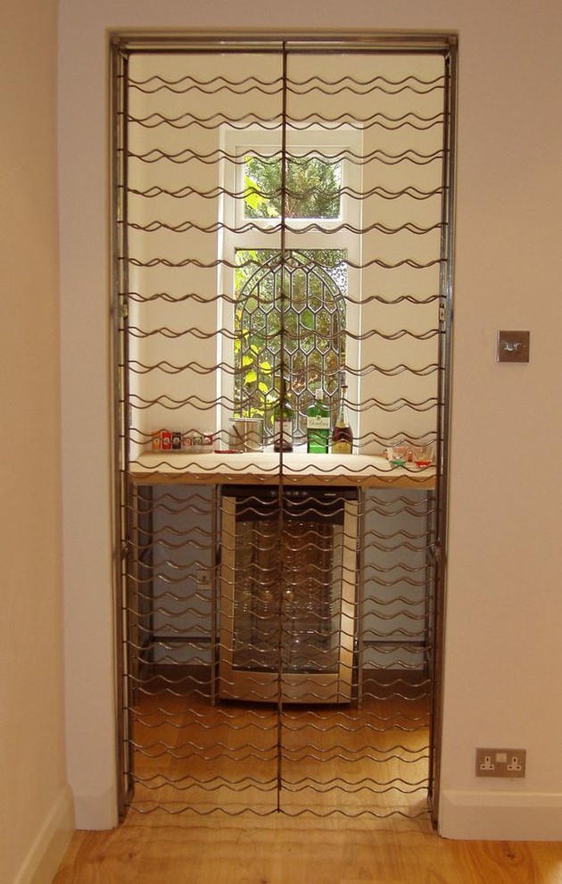 Contemporary Wine Rack Wine Cellar Contemporary with Bespoke Wine Rack Bespoke